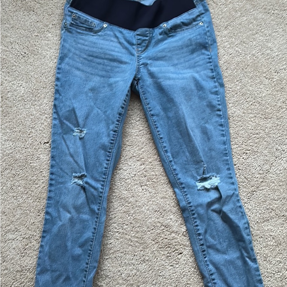 Levi maternity jeans
